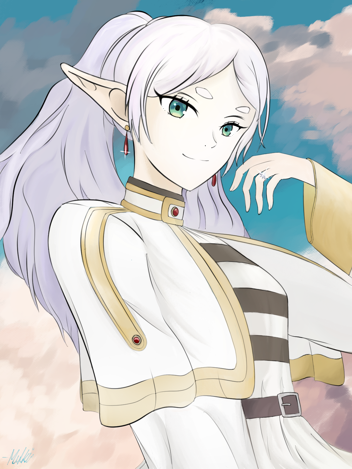Best elf girl Frieren