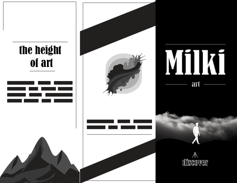 Bussiness tri-fold brochure